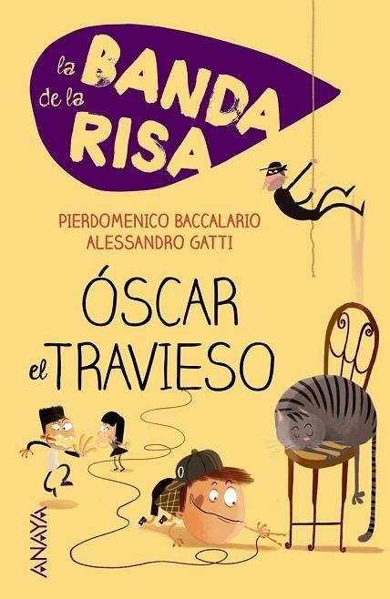 OSCAR EL TRAVIESO | 9788467840834 | BACCALARIO, PIERDOMENICCO / GATTI, ALESSANDRO | Llibreria L'Odissea - Libreria Online de Vilafranca del Penedès - Comprar libros