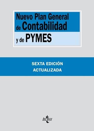 NUEVO PLAN GENERAL DE CONTABILIDAD Y DE PYMES  | 9788430959563 | AA. VV. | Llibreria L'Odissea - Libreria Online de Vilafranca del Penedès - Comprar libros
