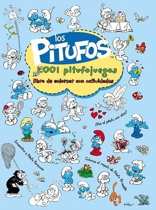LOS PITUFOS. 1001 PITUFOJUEGOS | 9788437200231 | AAVV | Llibreria L'Odissea - Libreria Online de Vilafranca del Penedès - Comprar libros
