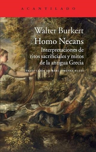 HOMO NECANS | 9788415689805 | BUCKERT, WALTER | Llibreria L'Odissea - Libreria Online de Vilafranca del Penedès - Comprar libros
