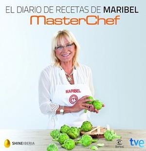 EL DIARIO DE RECETAS DE MARIBEL MASTERCHEF | 9788467039900 | AA. VV. | Llibreria L'Odissea - Libreria Online de Vilafranca del Penedès - Comprar libros