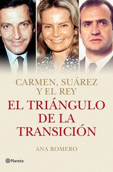 EL TRIÁNGULO DE LA TRANSICIÓN | 9788408118794 | ROMERO, ANA MARIA  | Llibreria L'Odissea - Libreria Online de Vilafranca del Penedès - Comprar libros