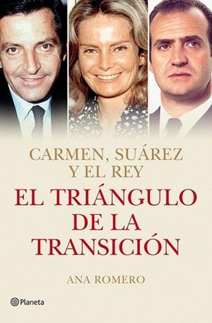 EL TRIÁNGULO DE LA TRANSICIÓN | 9788408118794 | ROMERO, ANA MARIA  | Llibreria Online de Vilafranca del Penedès | Comprar llibres en català