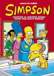SIMPSON CONTIENE EL SOBORNO MÍNIMO DIARIO PARA RALPH WIGGUM | 9788466652636 | AUTORES BONGO COMICS | Llibreria L'Odissea - Libreria Online de Vilafranca del Penedès - Comprar libros
