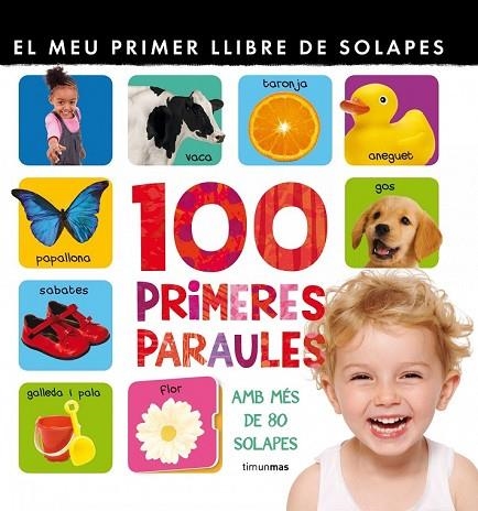100 PRIMERES PARAULES | 9788415790174 | AA. VV. | Llibreria Online de Vilafranca del Penedès | Comprar llibres en català