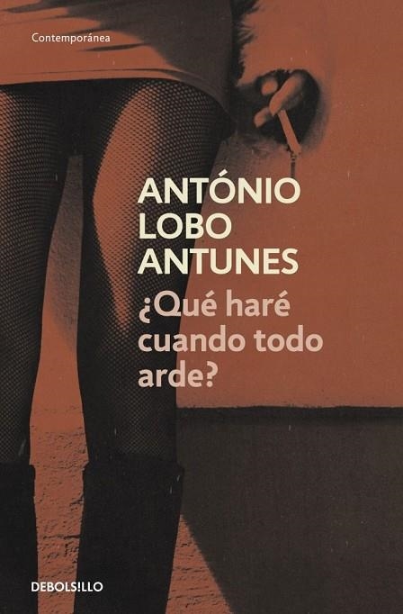 QUE HARÉ CUANDO TODO ARDE | 9788490324714 | LOBO ANTUNES, ANTONIO | Llibreria L'Odissea - Libreria Online de Vilafranca del Penedès - Comprar libros