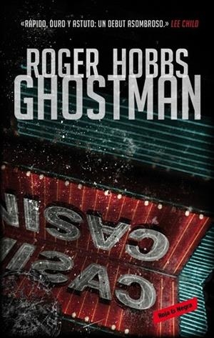 GHOSTMAN | 9788439726951 | HOOBS, ROGER | Llibreria Online de Vilafranca del Penedès | Comprar llibres en català