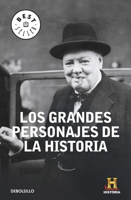 LOS GRANDES PERSONAJES DE LA HISTORIA | 9788490324653 | AA. VV. | Llibreria Online de Vilafranca del Penedès | Comprar llibres en català