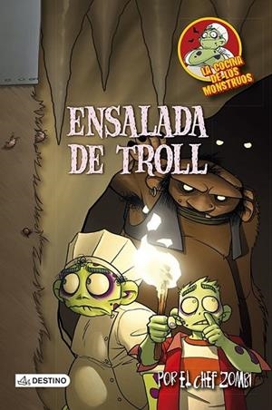 ENSALADA DE TROLL | 9788408118367 | PIÑOL, MARTIN | Llibreria L'Odissea - Libreria Online de Vilafranca del Penedès - Comprar libros