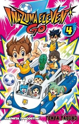 INAZUMA ELEVEN GO 4 | 9788415821960 | YABUNO, TENYA | Llibreria L'Odissea - Libreria Online de Vilafranca del Penedès - Comprar libros