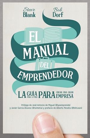 EL MANUAL DEL EMPRENDEDOR | 9788498752830 | BLANK, STEVE / DORF, BOB | Llibreria L'Odissea - Libreria Online de Vilafranca del Penedès - Comprar libros