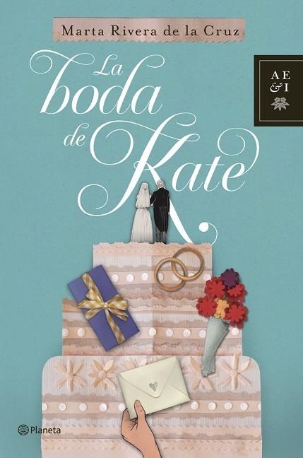 LA BODA DE KATE | 9788408117124 | RIVERA DE LA CRUZ, MARTA | Llibreria L'Odissea - Libreria Online de Vilafranca del Penedès - Comprar libros