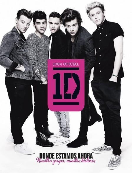 ONE DIRECTION DONDE ESTAMOS AHORA | 9788448013967 | AA. VV. | Llibreria L'Odissea - Libreria Online de Vilafranca del Penedès - Comprar libros