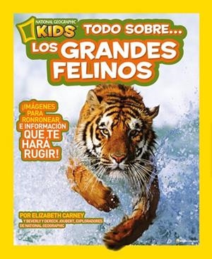 TODO SOBRE LOS GRANDES FELINOS | 9788482985664 | CARNEY,  ELIZABETH | Llibreria L'Odissea - Libreria Online de Vilafranca del Penedès - Comprar libros