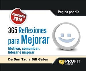 365 REFLEXIONES PARA MEJORAR | 9788415735755 | AAVV | Llibreria L'Odissea - Libreria Online de Vilafranca del Penedès - Comprar libros