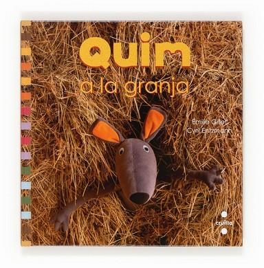 QUIM A LA GRANJA | 9788466131698 | GILLET, ÉMILIE | Llibreria Online de Vilafranca del Penedès | Comprar llibres en català