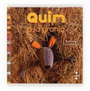 QUIM A LA GRANJA | 9788466131698 | GILLET, ÉMILIE | Llibreria L'Odissea - Libreria Online de Vilafranca del Penedès - Comprar libros
