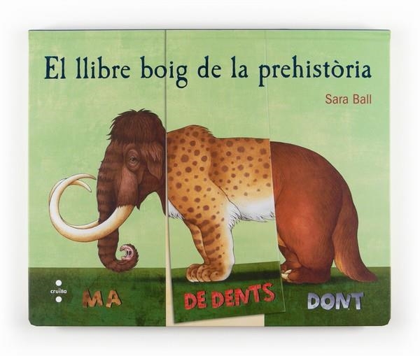 EL LLIBRE BOIG DE LA PREHISTORIA | 9788466131858 | BALL, SARA | Llibreria L'Odissea - Libreria Online de Vilafranca del Penedès - Comprar libros