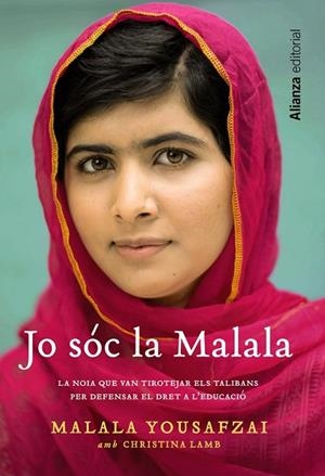 JO SÓC LA MALALA | 9788420679914 | YOUSAFZAI, MALALA/LAMB, CHRISTINA | Llibreria L'Odissea - Libreria Online de Vilafranca del Penedès - Comprar libros