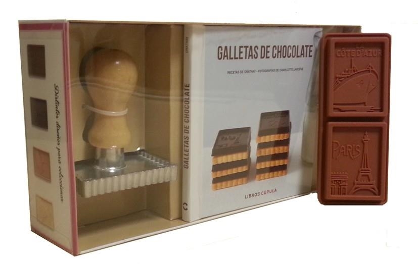 KIT GALLETAS DE CHOCOLATE | 9788448008475 | AA. VV. | Llibreria L'Odissea - Libreria Online de Vilafranca del Penedès - Comprar libros
