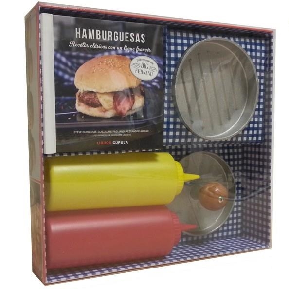 KIT HAMBURGUESAS | 9788448008482 | STEVE BURGGRAF/GUILLAUME PAGLIANO/ALEXANDRE AURIAC | Llibreria L'Odissea - Libreria Online de Vilafranca del Penedès - Comprar libros
