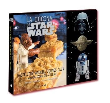 LA COCINA DE STAR WARS | 9788448009984 | DAVIS , ROBIN / STARR, LARA  | Llibreria Online de Vilafranca del Penedès | Comprar llibres en català