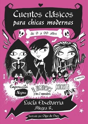 CUENTOS CLÁSICOS PARA CHICAS MODERNAS | 9788427901544 | ETXEBARRIA, LUCÍA  | Llibreria L'Odissea - Libreria Online de Vilafranca del Penedès - Comprar libros