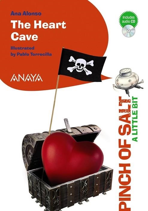 THE HEART CAVE (A LITTLE BIT) | 9788467842913 | ALONSO, ANA | Llibreria Online de Vilafranca del Penedès | Comprar llibres en català