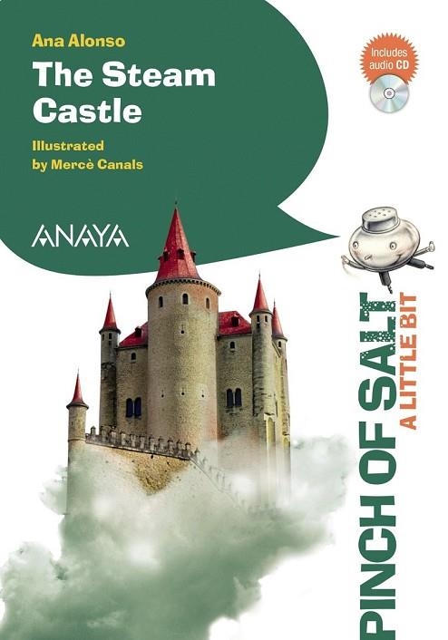 THE STEAM CASTLE (A LITTLE BIT) | 9788467842890 | ALONSO, ANA | Llibreria Online de Vilafranca del Penedès | Comprar llibres en català
