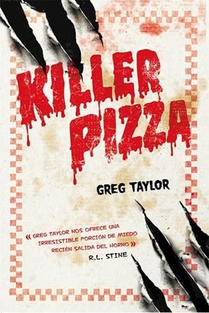 KILLER PIZZA | 9788415709404 | TAYLOR, GREG | Llibreria L'Odissea - Libreria Online de Vilafranca del Penedès - Comprar libros
