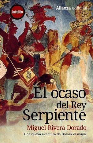 EL OCASO DEL REY SERPIENTE | 9788420677354 | RIVERA DORADO, MIGUEL | Llibreria L'Odissea - Libreria Online de Vilafranca del Penedès - Comprar libros
