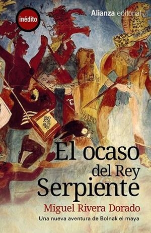 EL OCASO DEL REY SERPIENTE | 9788420677354 | RIVERA DORADO, MIGUEL | Llibreria L'Odissea - Libreria Online de Vilafranca del Penedès - Comprar libros