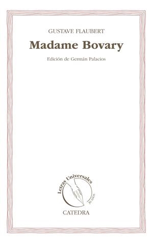 MADAME BOVARY | 9788437631691 | FLAUBERT, GUSTAVE | Llibreria Online de Vilafranca del Penedès | Comprar llibres en català