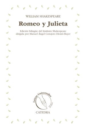 ROMEO Y JULIETA | 9788437631745 | SHAKESPEARE, WILLIAM | Llibreria Online de Vilafranca del Penedès | Comprar llibres en català