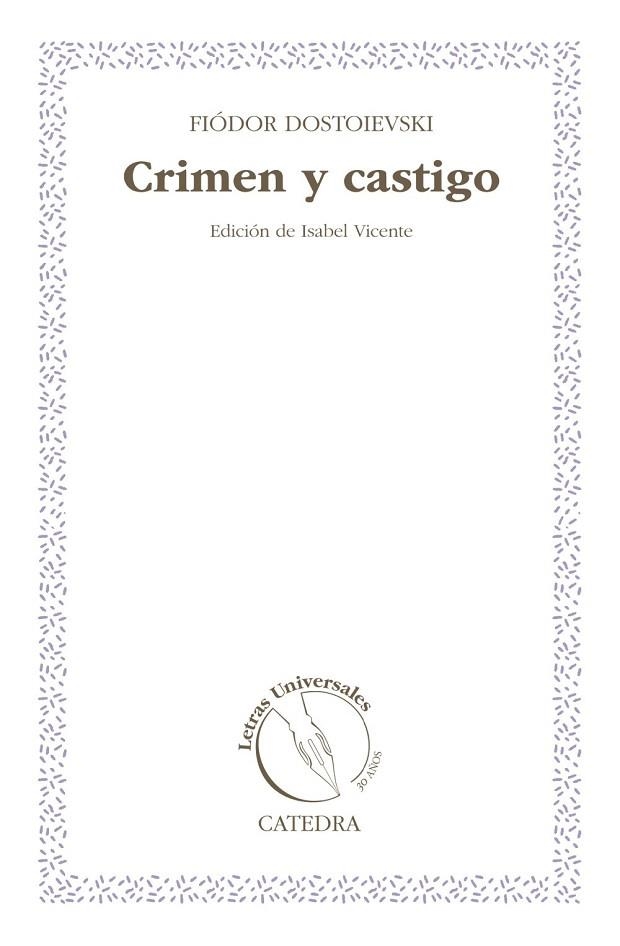 CRIMEN Y CASTIGO | 9788437631714 | DOSTOIEVSKI, FIÓDOR M. | Llibreria Online de Vilafranca del Penedès | Comprar llibres en català