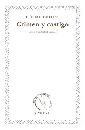 CRIMEN Y CASTIGO | 9788437631714 | DOSTOIEVSKI, FIÓDOR M. | Llibreria L'Odissea - Libreria Online de Vilafranca del Penedès - Comprar libros