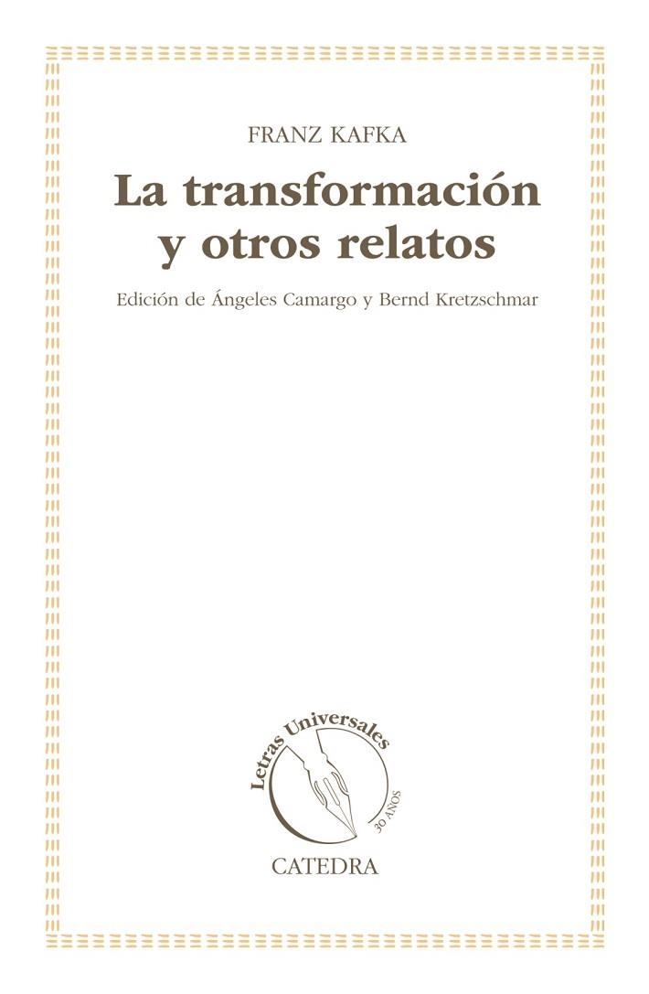 LA TRANSFORMACIÓN Y OTROS RELATOS | 9788437631752 | KAFKA, FRANZ | Llibreria L'Odissea - Libreria Online de Vilafranca del Penedès - Comprar libros