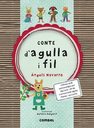 CONTE D'AGULLA I FIL | 9788498258578 | NAVARRO, ÀNGELS | Llibreria L'Odissea - Libreria Online de Vilafranca del Penedès - Comprar libros