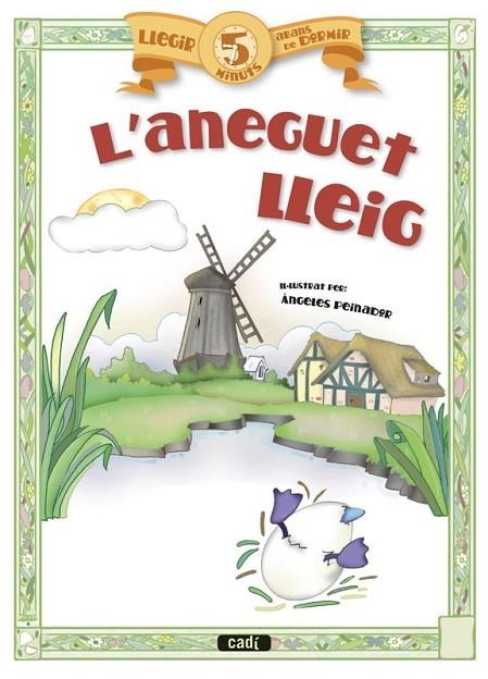 L’ANEGUET LLEIG | 9788447440931 | PEINADOR, ÁNGELES | Llibreria L'Odissea - Libreria Online de Vilafranca del Penedès - Comprar libros