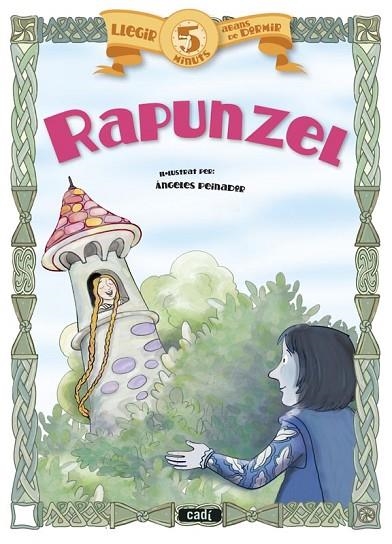 RAPUNZEL | 9788447440986 | PEINADOR, ÁNGELES | Llibreria L'Odissea - Libreria Online de Vilafranca del Penedès - Comprar libros