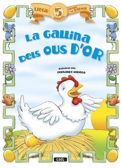 LA GALLINA DELS OUS D’OR | 9788447441068 | PEINADOR, ÁNGELES | Llibreria L'Odissea - Libreria Online de Vilafranca del Penedès - Comprar libros
