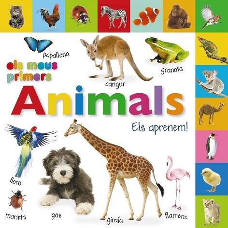 ELS MEUS PRIMERS ANIMALS ELS APRENEM | 9788499064697 | AA. VV. | Llibreria L'Odissea - Libreria Online de Vilafranca del Penedès - Comprar libros