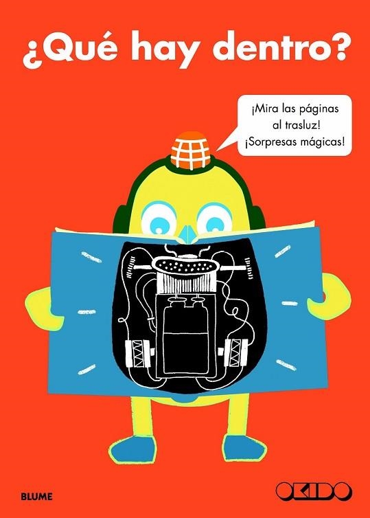 QUÉ HAY DENTRO | 9788498017151 | OKIDO | Llibreria L'Odissea - Libreria Online de Vilafranca del Penedès - Comprar libros