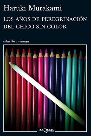 LOS AÑOS DE PEREGRINACIÓN DEL CHICO SIN COLOR | 9788483837443 | MURAKAMI, HARUKI | Llibreria Online de Vilafranca del Penedès | Comprar llibres en català