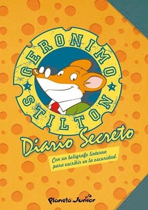 DIARIO SECRETO GERONIMO STILTON | 9788408116936 | STILTON, GERONIMO | Llibreria L'Odissea - Libreria Online de Vilafranca del Penedès - Comprar libros