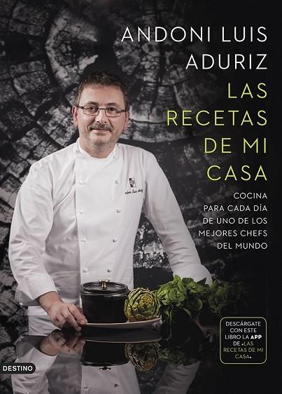 LAS RECETAS DE MI CASA | 9788423347261 | ADURIZ, ANDONI LUIS | Llibreria L'Odissea - Libreria Online de Vilafranca del Penedès - Comprar libros