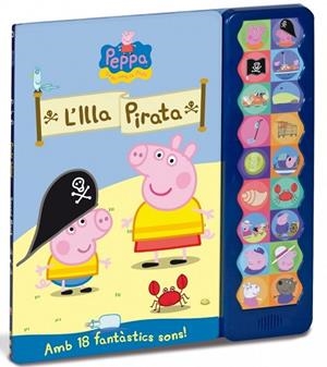 LA PORQUETA PEPA L'ILLA PIRATA  | 9788448835972 | AA. VV. | Llibreria Online de Vilafranca del Penedès | Comprar llibres en català