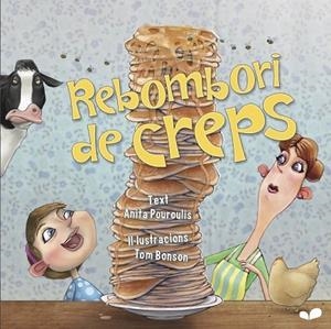 REBOMBORI DE CREPS | 9781909428096 | POUROULIS, ANITA | Llibreria L'Odissea - Libreria Online de Vilafranca del Penedès - Comprar libros
