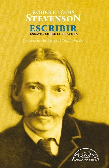 ESCRIBIR | 9788483931509 | STEVENSON, ROBERT LOUIS | Llibreria Online de Vilafranca del Penedès | Comprar llibres en català