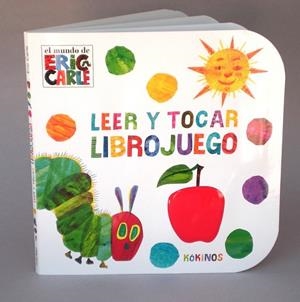 LEER Y TOCAR LIBROJUEGO | 9788492750986 | CARLE, ERIC  | Llibreria L'Odissea - Libreria Online de Vilafranca del Penedès - Comprar libros